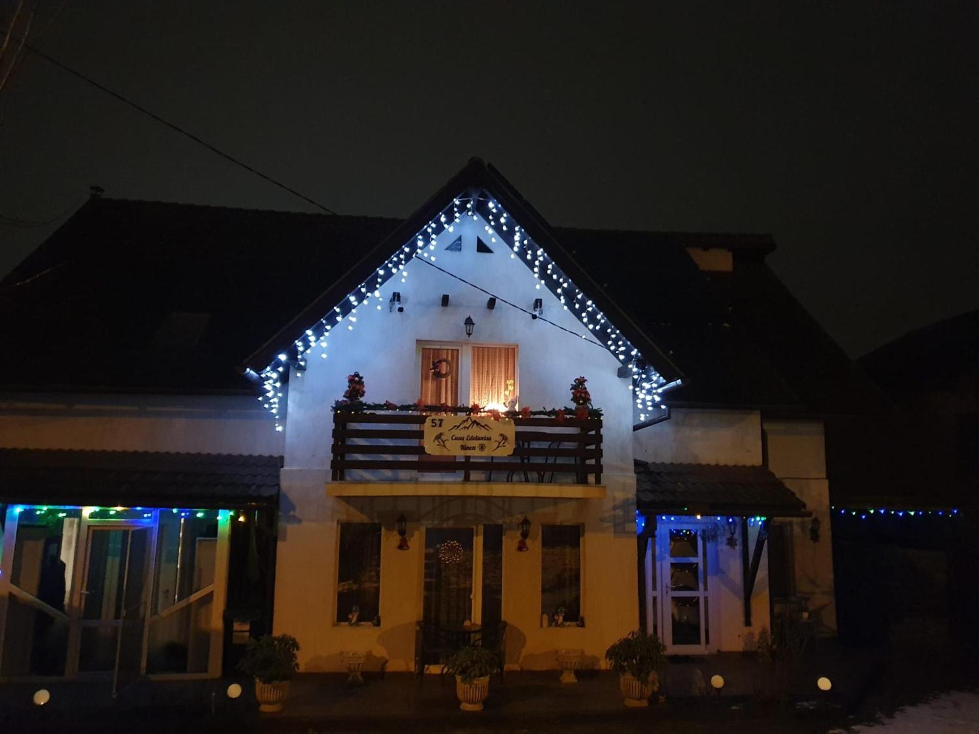 Apartamento Edelweiss Ilinca Zărneşti Exterior foto